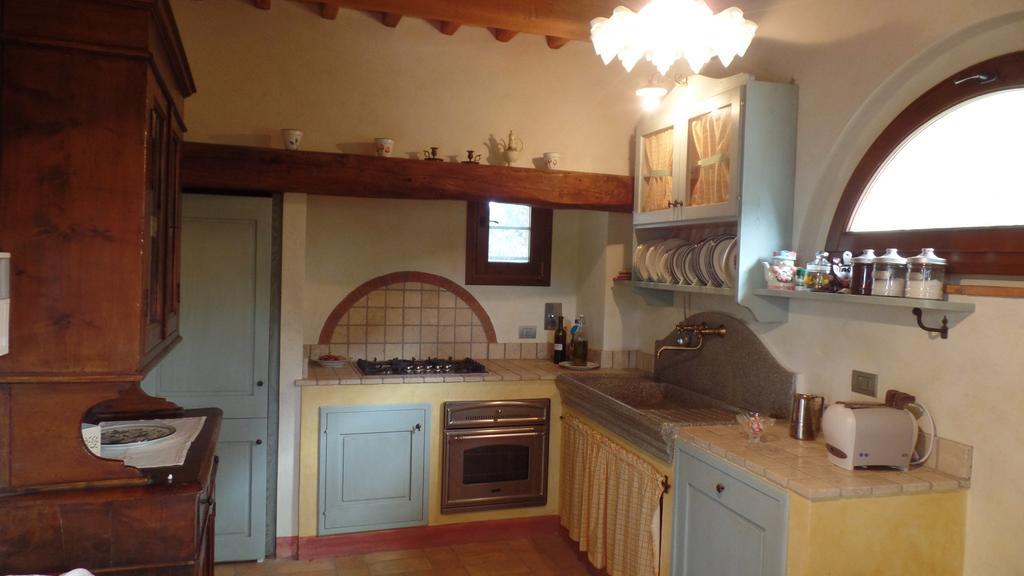 Il Fienile Holiday Home Le Fornacette Luaran gambar