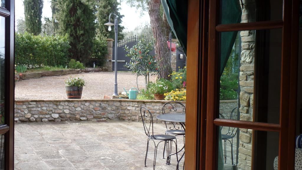 Il Fienile Holiday Home Le Fornacette Luaran gambar