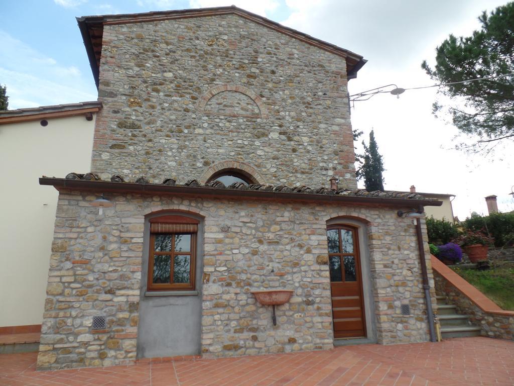 Il Fienile Holiday Home Le Fornacette Luaran gambar