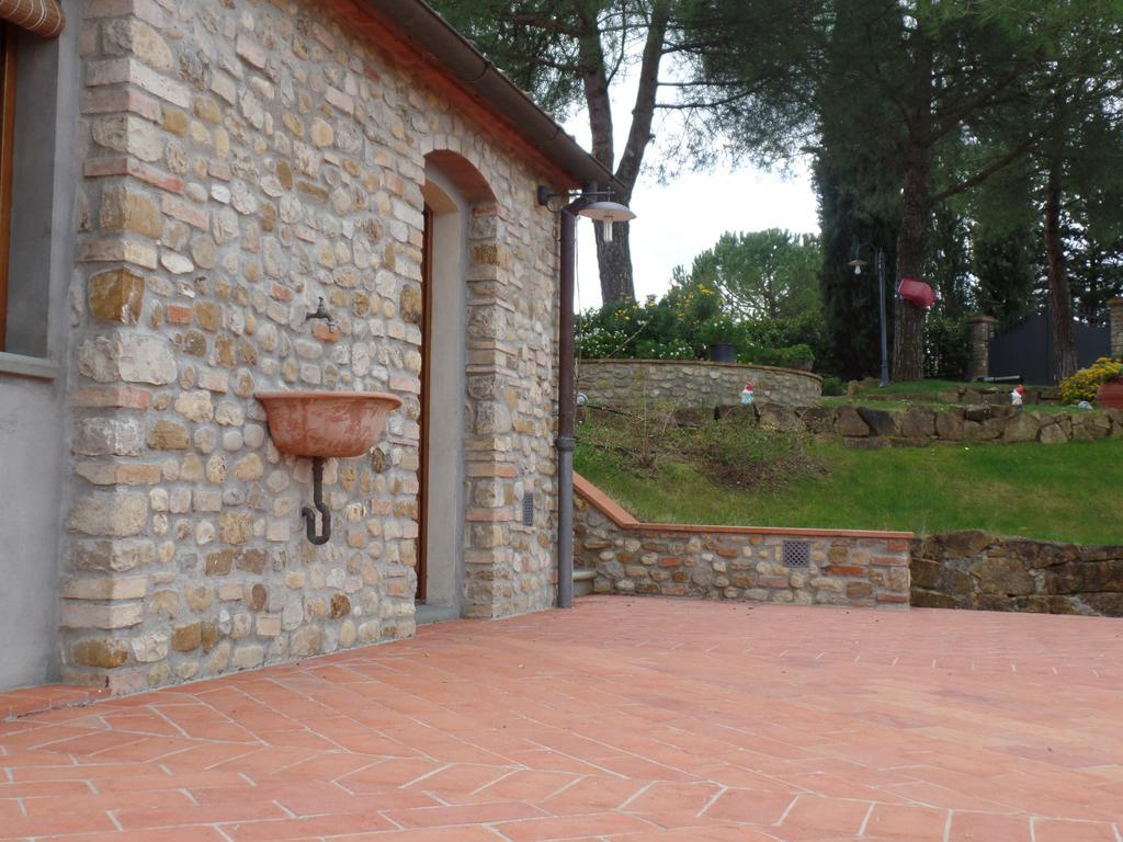 Il Fienile Holiday Home Le Fornacette Luaran gambar
