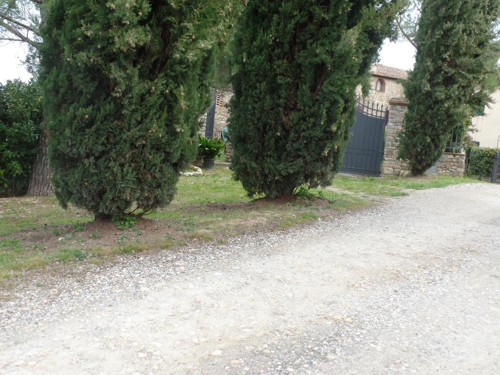Il Fienile Holiday Home Le Fornacette Luaran gambar