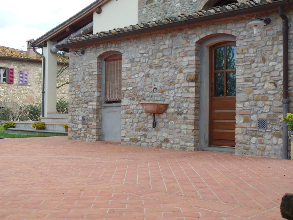 Il Fienile Holiday Home Le Fornacette Luaran gambar