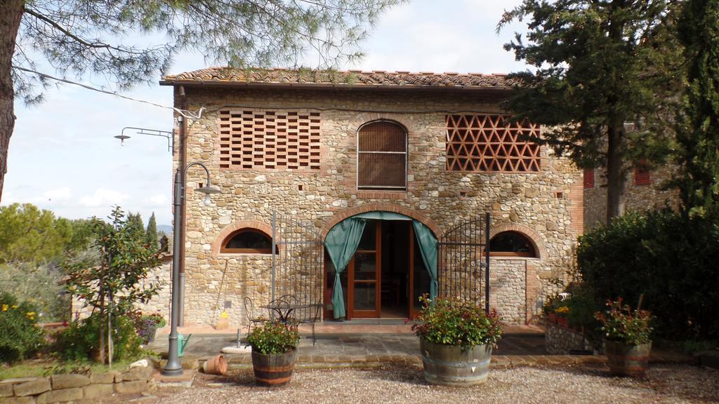 Il Fienile Holiday Home Le Fornacette Luaran gambar